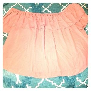Forever 21 Tops - Off shoulder blouse Forever 21 Tops - Off shoulder blouse